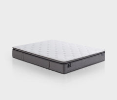 Serenity Luxury Pillowtop Mattress Pocket Springs, Wool Comfort Layer & Foam Support