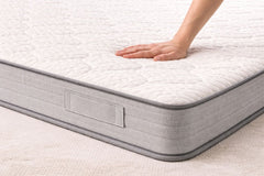 Optima Single Foam Mattress – Quilted Fabric, Medium Firm Comfort, Breathable & Supportive 3FT Bed Mattress