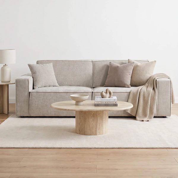 Houston electric Sofa bed Beige Green Grey