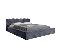 Cloud Mini Ambassador Platform Bed Short Headboard, Modern Design