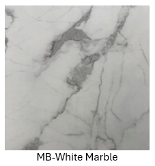MB White Marble Dining Table (1.5m) – image 4