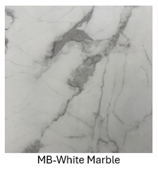 MB White Marble Dining Table (1.5m) – image 4
