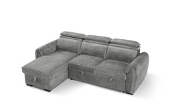 Montrose Sofa bed Grey Universal Corner