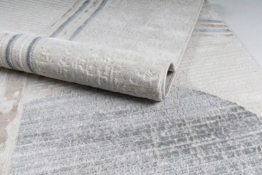 MYSTIQUE LARGE NEUTRAL STYLE LIVING ROOM  RUG