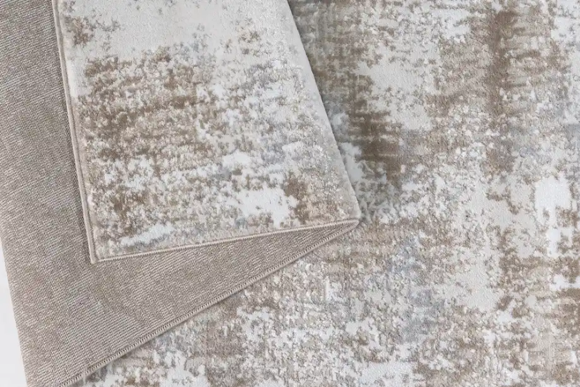OPAL LARGE SILVER LIVING ROOM  RUG