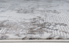 PEARL SILVER LARGE LIVING ROOM  RUG 200 X 290 CM