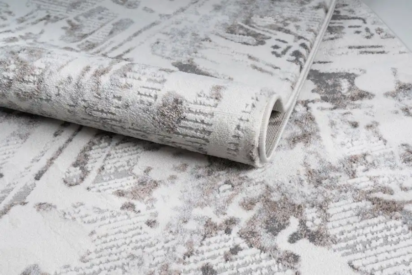 PEARL SILVER LARGE LIVING ROOM  RUG 200 X 290 CM