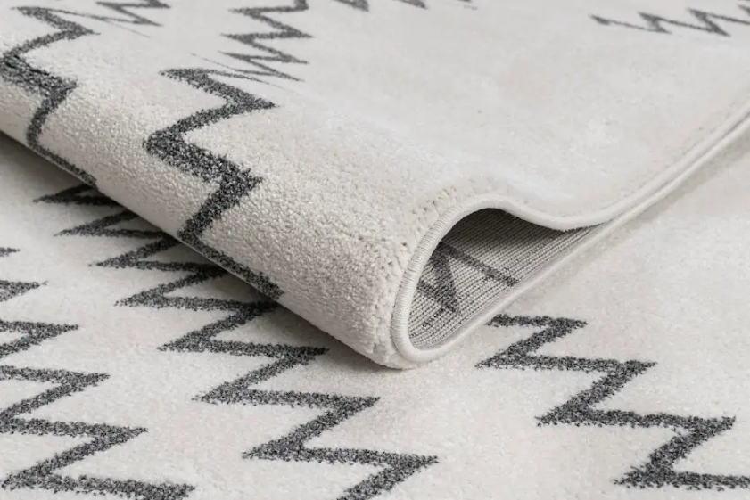 RILEY LARGE ZIG ZAG LIVING ROOM RUG 200 X 290CM