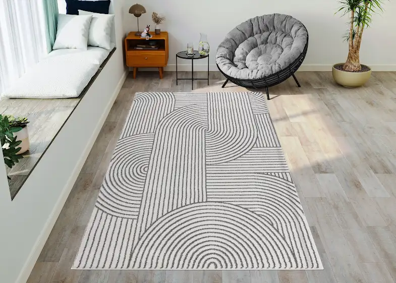 DEGAS LARGE GEOMETRIC RUG 200 X 290 CM