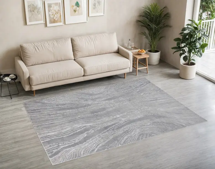 IMPRESSION LARGE LIVING ROOM RUG 200 X 290 CM
