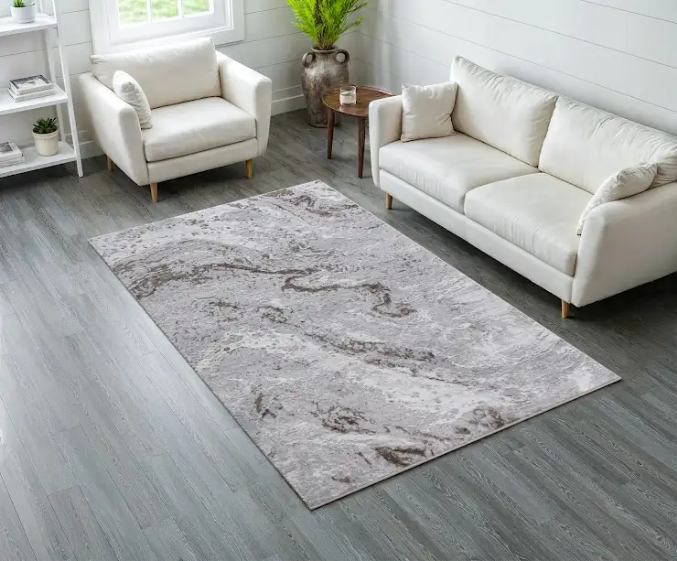 MIRO LARGE MARBLE DESIGN LIVING  RUG 200 X 290 CM