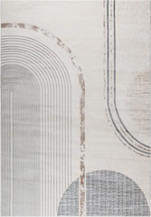 MYSTIQUE LARGE NEUTRAL STYLE LIVING ROOM  RUG
