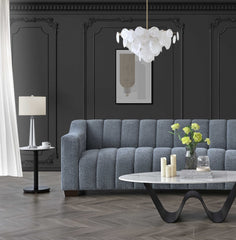 Astoria 3 Seater Bouclé Sofa Modern Panel Design & Luxurious Comfort