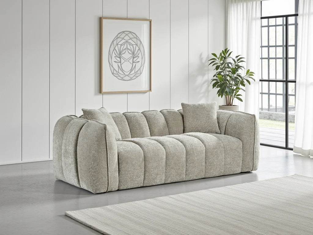Venice Chunky Panel Sofa – Plush, Stylish & Durable Living Room Sofa