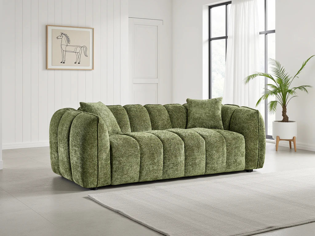 Venice Chunky Panel Sofa – Plush, Stylish & Durable Living Room Sofa