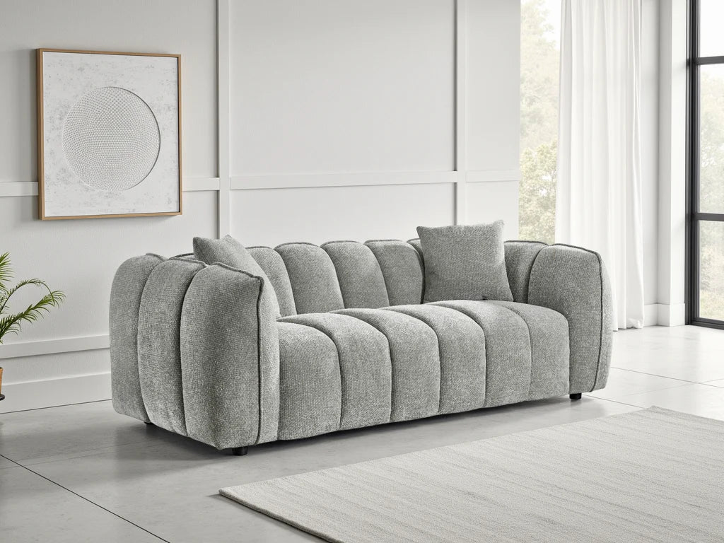 Venice Chunky Panel Sofa – Plush, Stylish & Durable Living Room Sofa