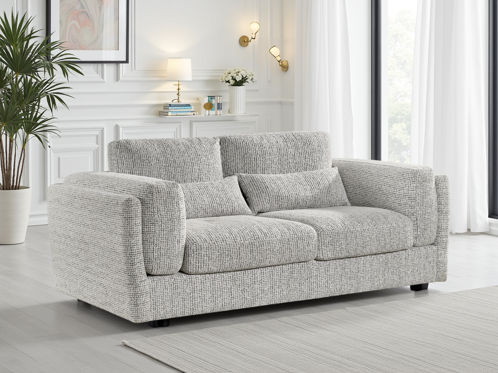 Bari Sofa Grey 3+2 Set
