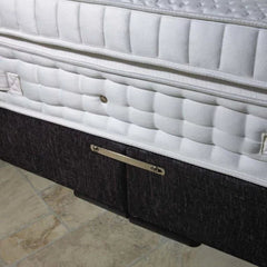 Dream Vendor Heritage 3000 Pocket Sprung Pillow Top Latex Mattress