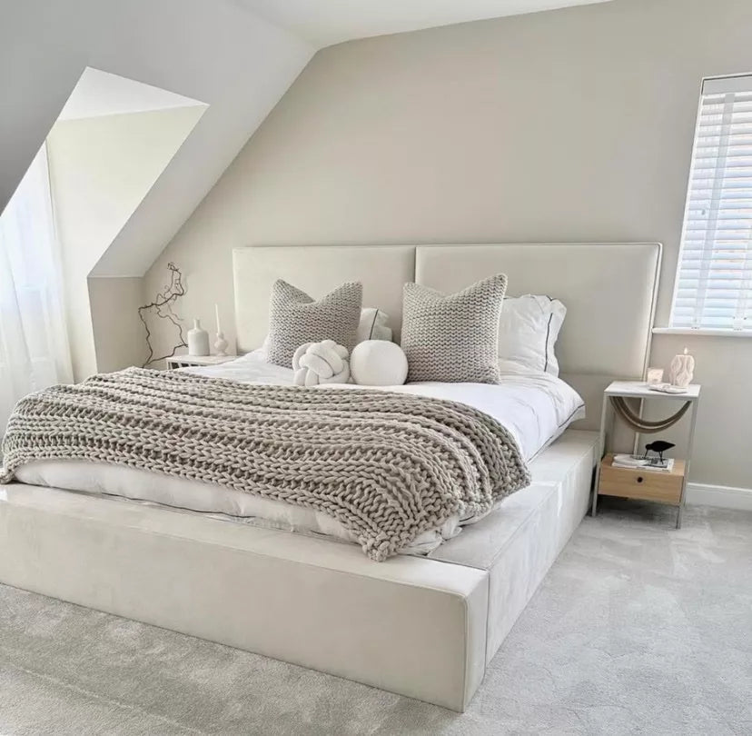 Rowen Platform Bed Frame – Minimalist Style With Storage Option