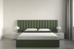 Raphael Extra-Wide Panel Bed with Optional Storage