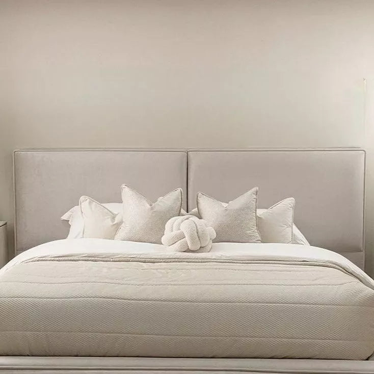 Rowen Platform Bed Frame – Minimalist Style With Storage Option