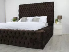 Grand Ambassador Divan Platform Bed – Luxury Upholstered Storage Bed UK