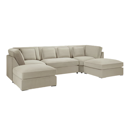 Belgravia Large U Shape Fullback Cushion Sofa