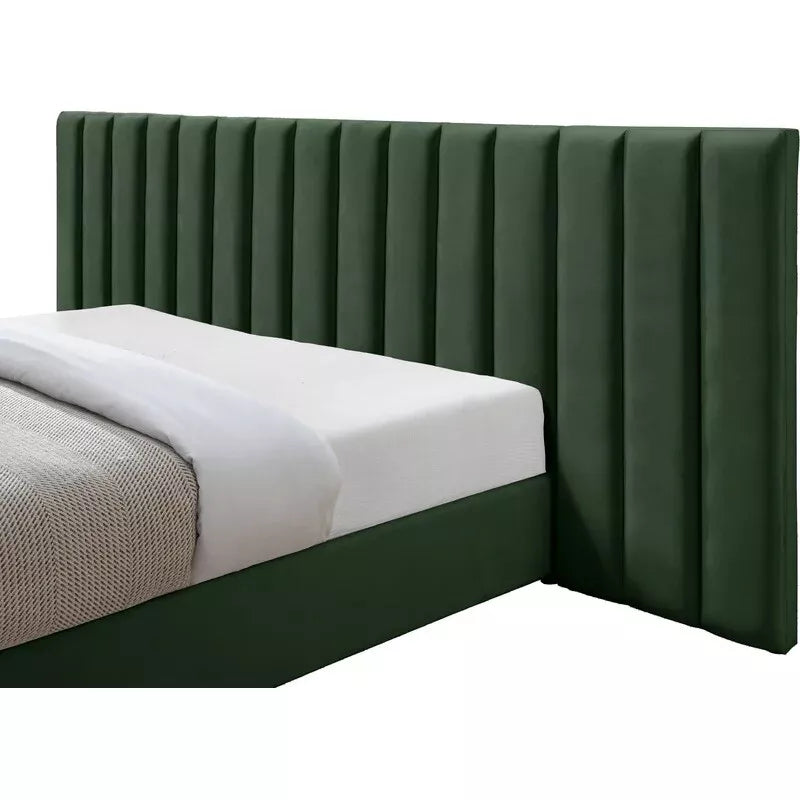 Raphael Extra Wide Panel Bed – Luxury Upholstered Bed Frame