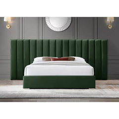 Raphael Extra Wide Panel Bed – Luxury Upholstered Bed Frame