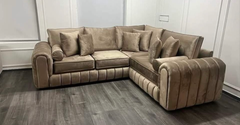 Oyster Lined Fabric Sofa