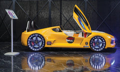 Lamborghini Style Car bed Children's  Single with mattress