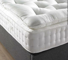 Nimbus Luxury 2000 Pocket Dual layer  Pillowtop Mattress Hand Stitched