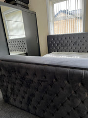 Ambassador TV Bed | Luxury  Built-In TV Lift