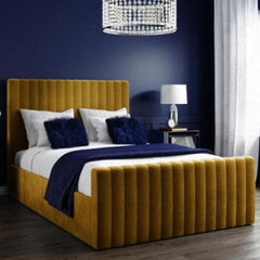 Roma Tubular Head and foot Bed frame Optional gas lift storage