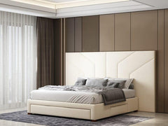 Moda Extra Wide Hotel style Divan bed Drawer storage