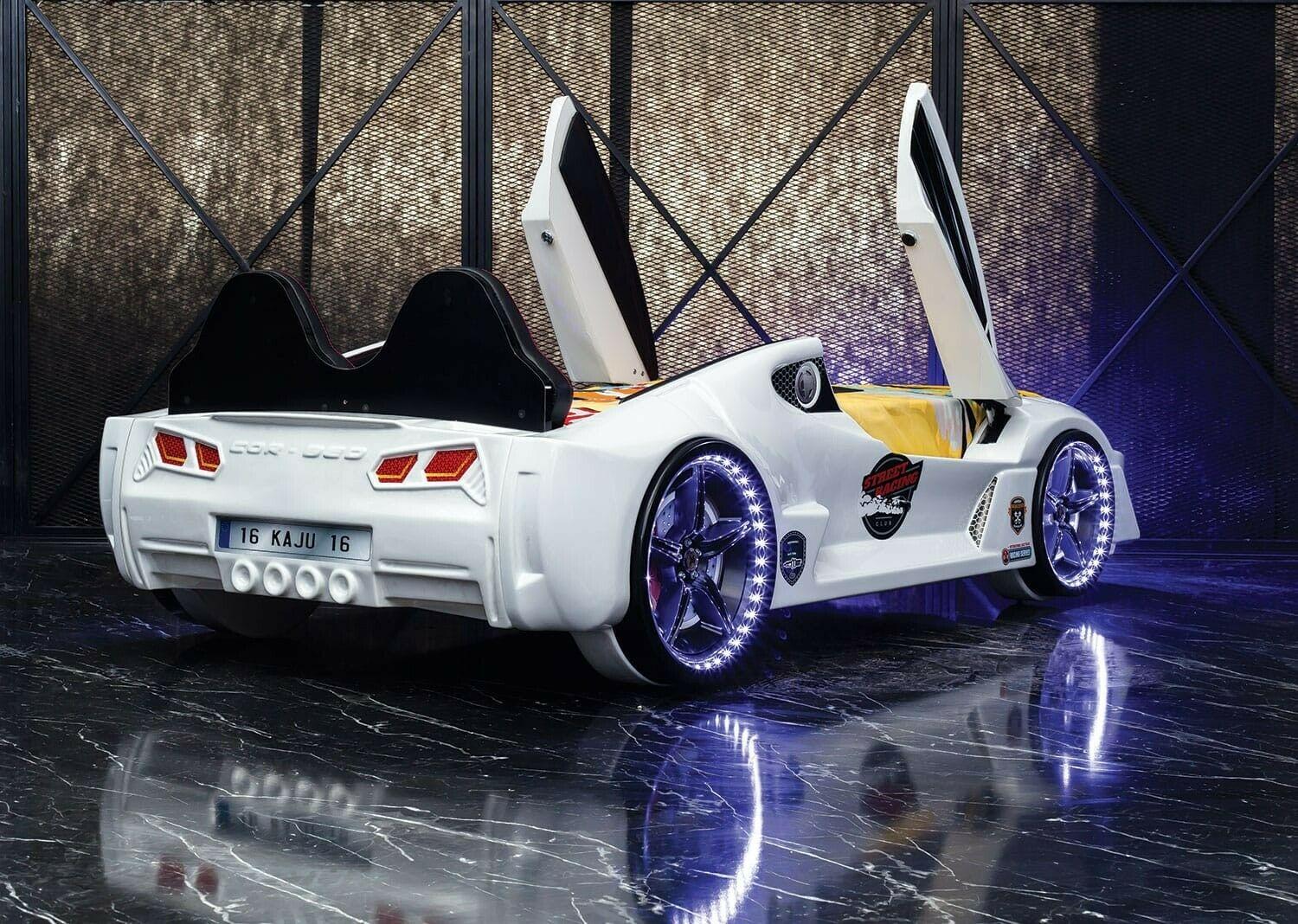 Lamborghini Style Car bed Children's  Single with mattress