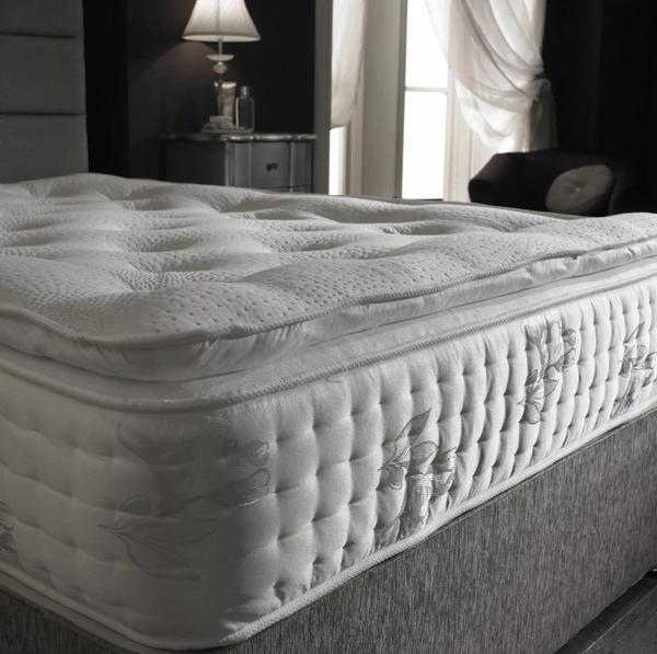 Stratus Luxury 3000 pocket spring dual layer  mattress Hand Stitched Ventilated