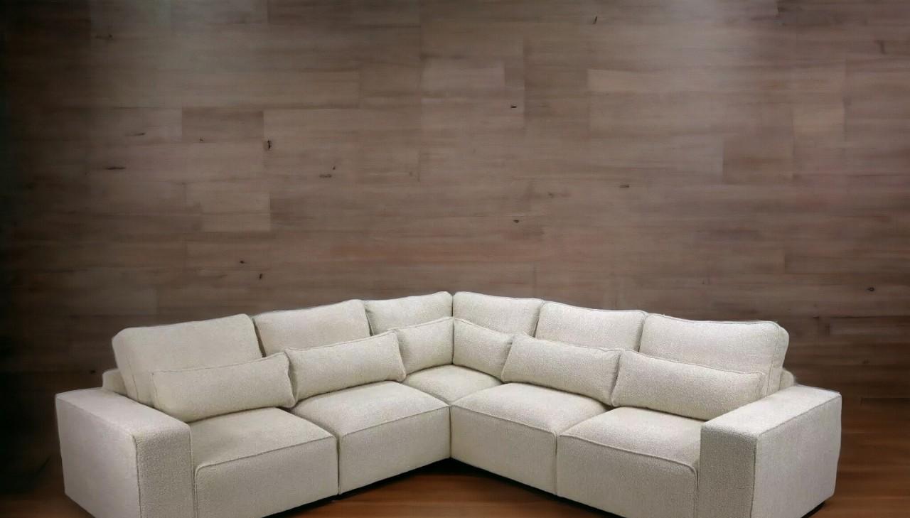 Sloane Teddy Bouclé Modular Sofa | contemporary Design | Custom Configurations