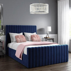 Roma Tubular Head and foot Bed frame Optional gas lift storage