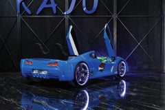Lamborghini Style Car bed Children's  Single with mattress