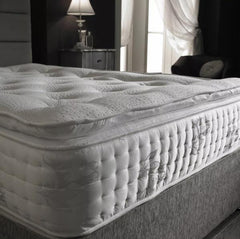Nimbus Luxury 2000 Pocket Dual layer  Pillowtop Mattress Hand Stitched