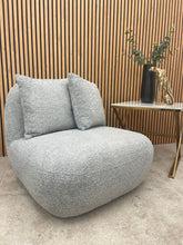 Miami Boucle Swivel Accent  Chair