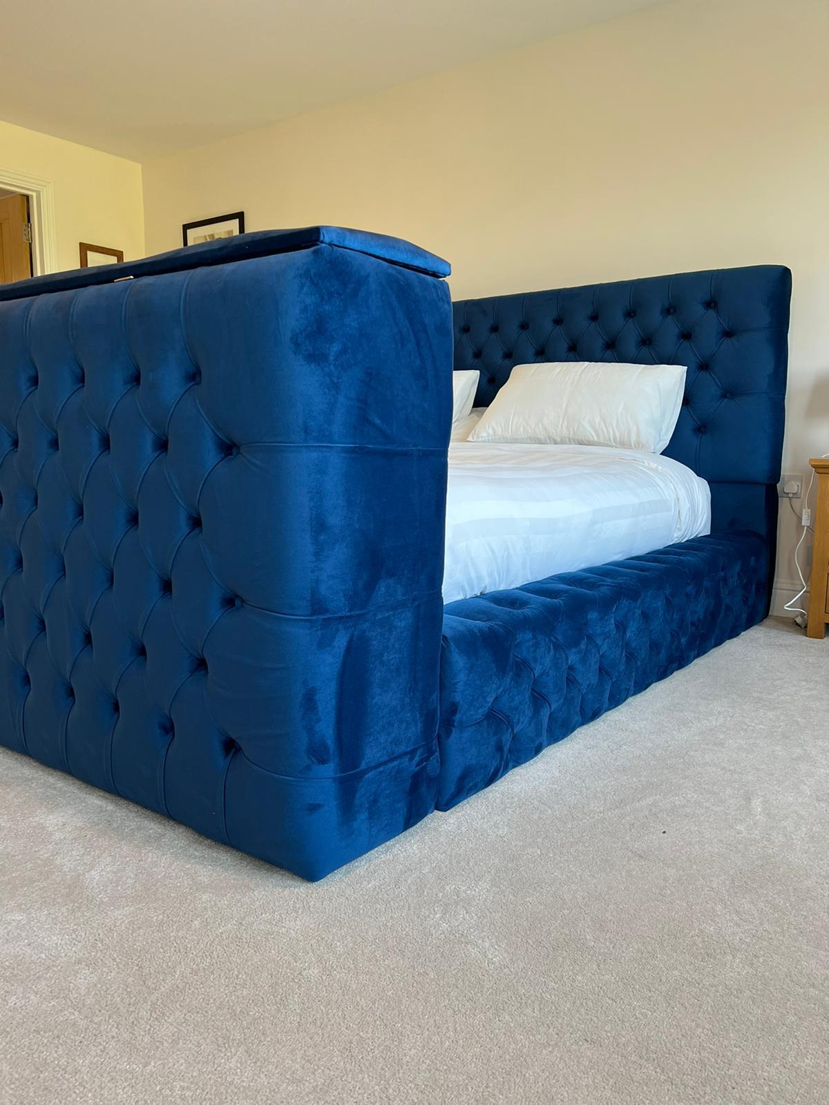 Ambassador TV Bed | Luxury  Built-In TV Lift
