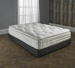 Hybrid encapsulated Luxury  foam Pocket 5000 mattress Hand stitched Natural fillings
