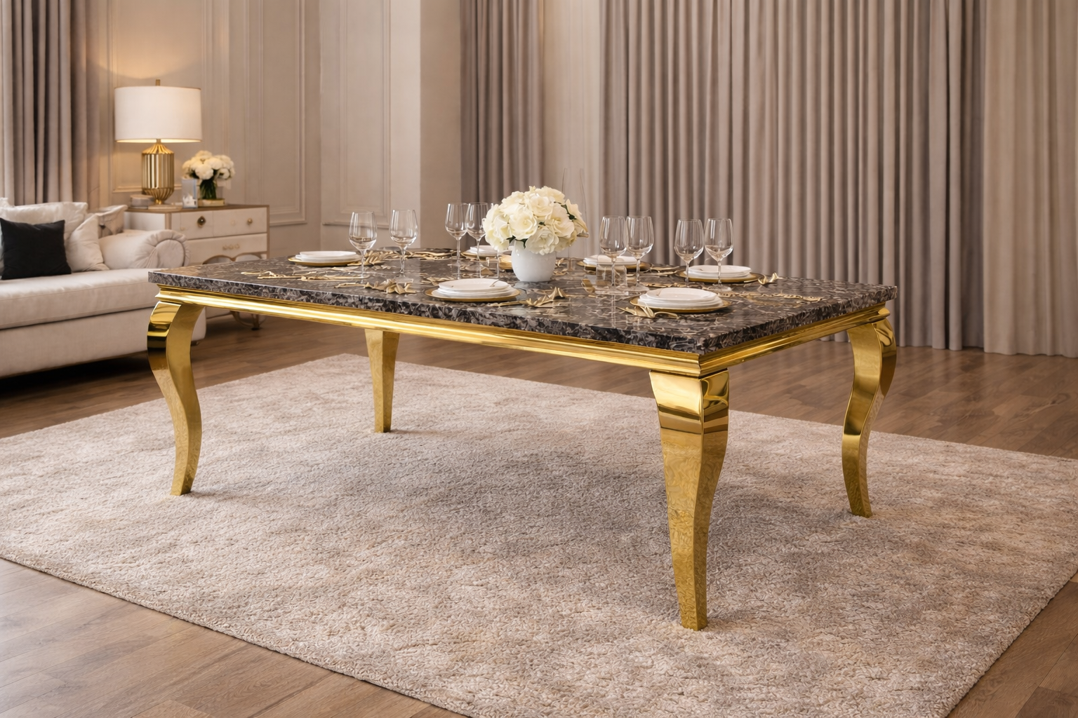 SG-Lewis Dining Table (1.5/1.8/2m) – image 1