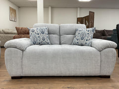 Torino Grey Sofa Set 3+2+1 Seater – Modern Fabric Living Room Suite