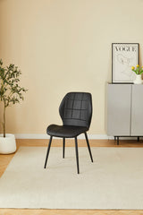 Oliver Dining Chairs – Set of 4 – Black