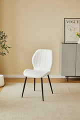 Oliver Dining Chairs – Set of 4 – White