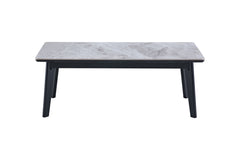 Arizona Ceramic Coffee Table 120cm – Grey