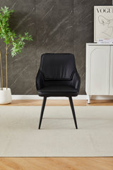 Palermo Dining Chairs – Set of 2 – Black
